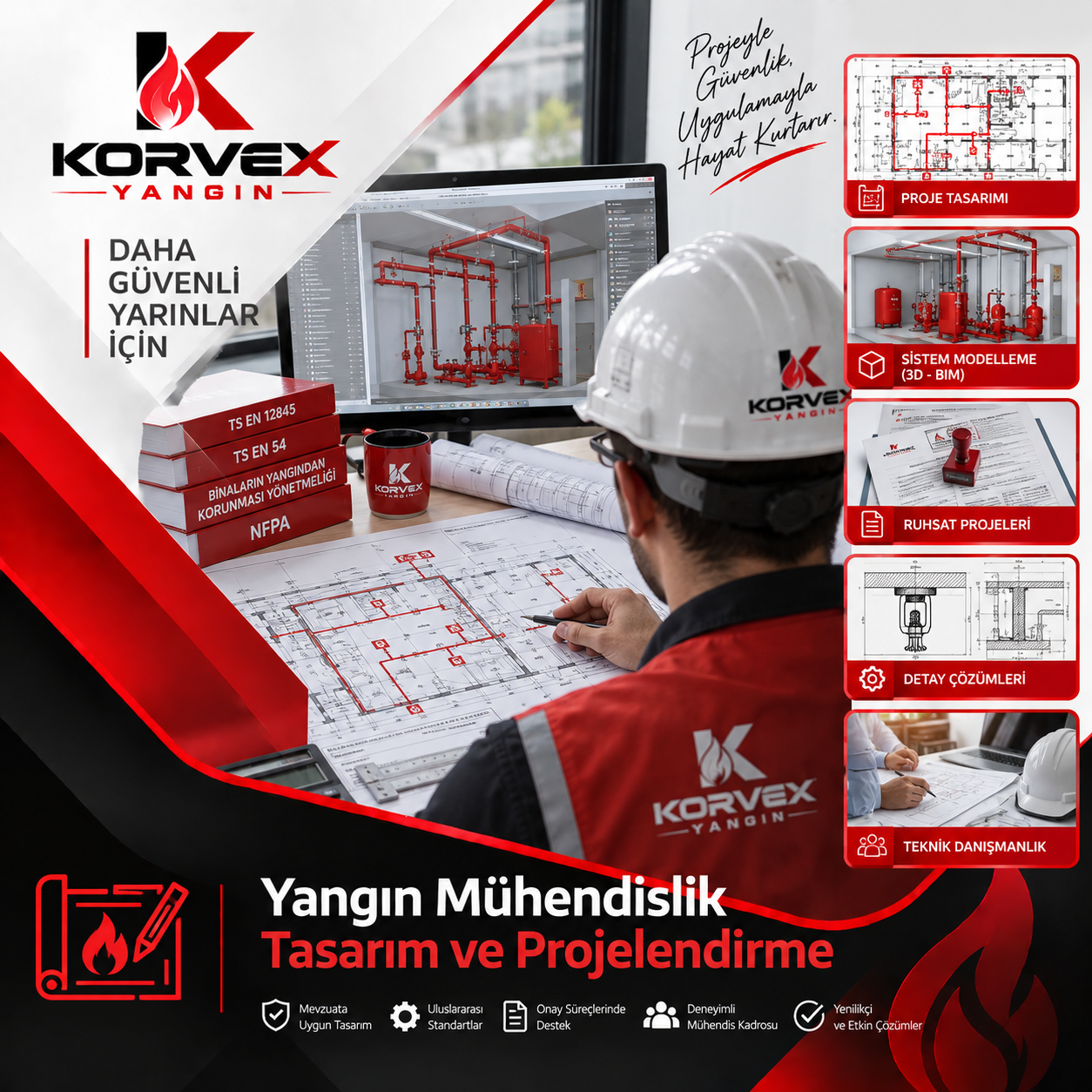 KORVEX Yangın Mühendislik